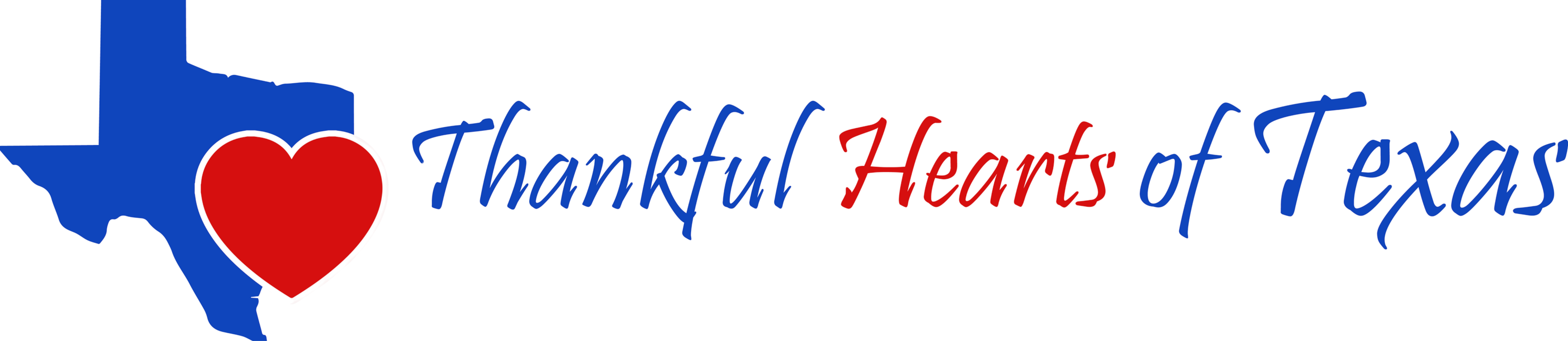 Thankful Hearts of Texas Logo